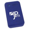 a blue cell phone case