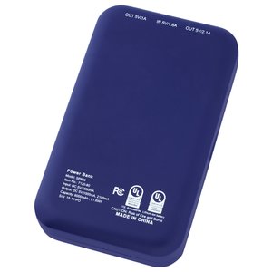 Additional Image 2 - a blue cell phone on a white background