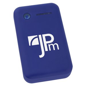 Additional Image 3 - a blue cell phone case
