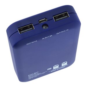 Additional Image 4 - a blue rectangular device with usb ports