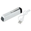 View Image 2 of 6 of Transverse Power Bank with Phone Stand