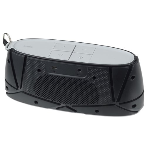 Additional Image 3 - a black and grey speaker