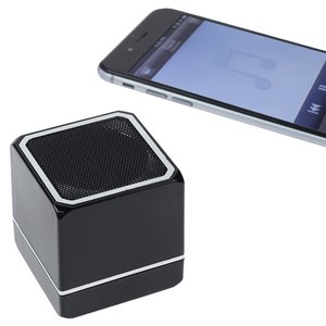 Additional Image 2 - a black cube with a blue screen next to a cell phone