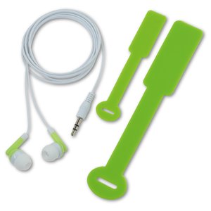 Additional Image 1 - a green and white plastic objects
