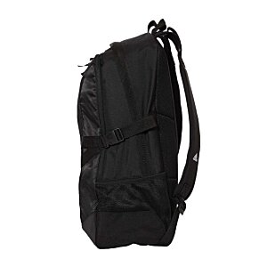 Additional Image 2 - a black backpack with a strap