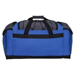 Additional Image 2 - a blue and black duffel bag