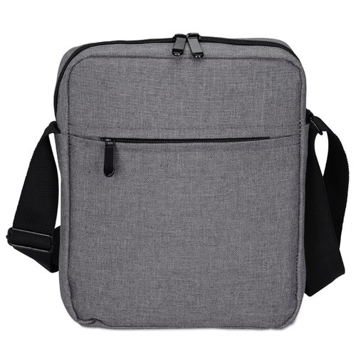 Additional Image 2 - a grey bag with black straps