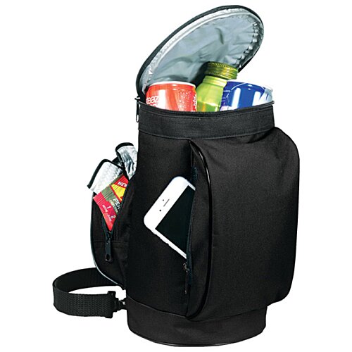 Additional Image 1 - a black bag with items in it