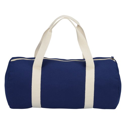 Additional Image 2 - a blue and white duffel bag