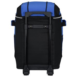 Additional Image 2 - a black and blue trash can