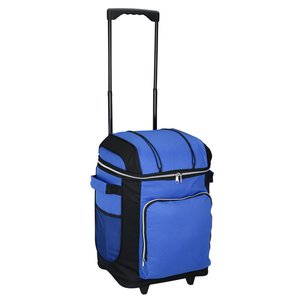 Additional Image 4 - a blue and black luggage