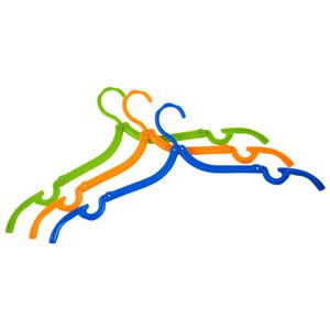 Additional Image 2 - a group of swingers in different colors