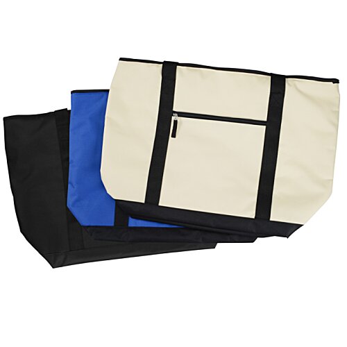 Additional Image 1 - a stack of black and blue bags
