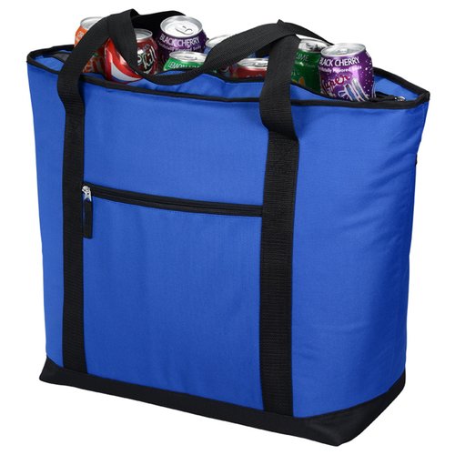 Additional Image 3 - a blue bag with black straps