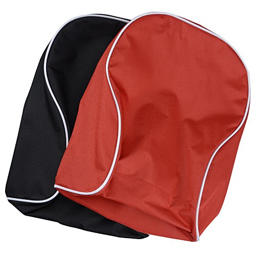 Additional Image 1 - a group of red blue and black hats