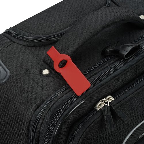 Additional Image 6 - a red tag on a black bag