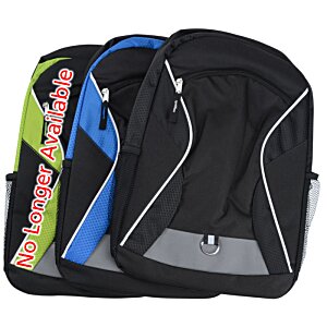 Additional Image 1 - a group of backpacks on a white background