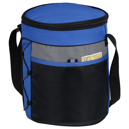 Additional Image 4 - a blue and black cooler bag