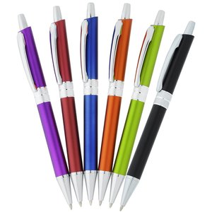 Additional Image 2 - a group of multi colored pens