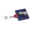 View Image 2 of 3 of Patriot Jumbo Retractable Badge Holder - 40" - Square
