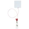 View Image 3 of 3 of Patriot Jumbo Retractable Badge Holder - 40" - Square