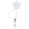 View Image 3 of 3 of Patriot Jumbo Retractable Badge Holder - 40" - Star