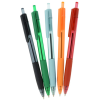 a group of pens in different colors