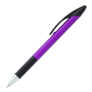 Additional Image 2 - a purple pen with a black cap