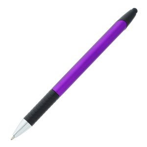 Additional Image 3 - a purple pen with a black cap