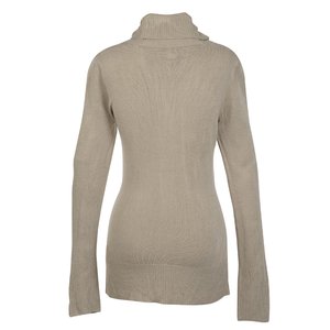 Additional Image 2 - a long sleeved tan shirt