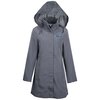 Additional Thumbnail Image 1 - a grey coat with a hood