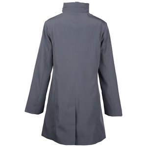 Additional Image 2 - a grey coat with a white background