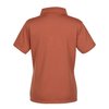 View Image 3 of 3 of Saratoga Textured Grid Polo - Ladies'