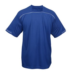 Additional Image 2 - a blue shirt on a white background