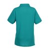 View Image 3 of 3 of Accent Pique Polo - Ladies'