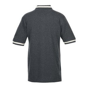 Additional Image 2 - a black shirt with white trim