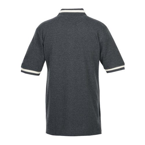 Additional Image 2 - a black shirt with white trim