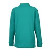 View Image 3 of 3 of Victory Long Sleeve Pique Polo - Ladies'