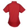 View Image 3 of 3 of Monarch Short Sleeve Twill Shirt - Ladies'