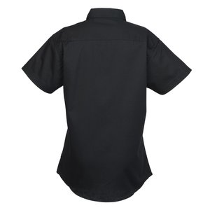 Additional Image 1 - a black shirt on a white background