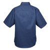 View Image 3 of 3 of Director Short Sleeve Twill Shirt