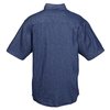 View Image 3 of 3 of Scout Stonewashed Short Sleeve Denim Shirt
