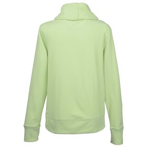 Additional Image 1 - a green sweater with a white background