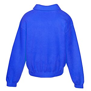 Additional Image 1 - a blue sweater on a white background