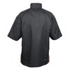 View Image 2 of 2 of Icon 1/2-Zip Short Sleeve Windshirt