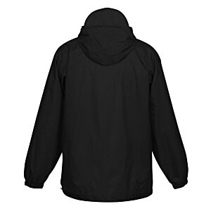 Additional Image 1 - a black jacket with a hood