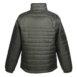 Additional Image 1 - a black jacket with a white background