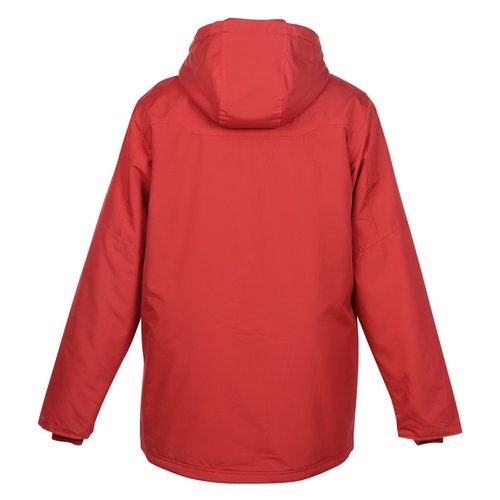 Additional Image 1 - a red jacket with a hood