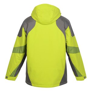 Additional Image 1 - a yellow and grey jacket