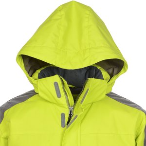 Additional Image 2 - a yellow jacket with a hood